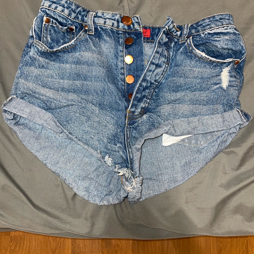 Cut off Jean shorts